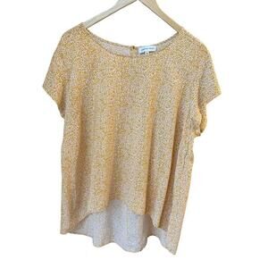 Adrienne Vittadini Floral Blouse – Size 1X